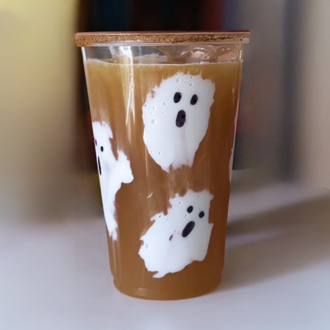 How to Make a Dirty Soda Ghost (with Homemade Syrup!)