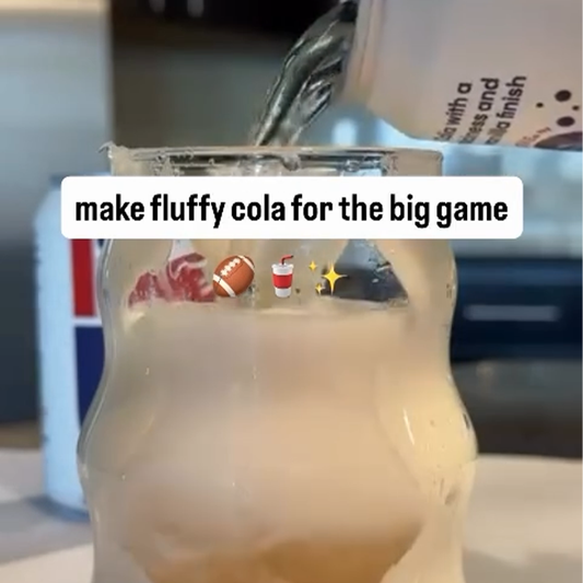 Fluffy Cola: The Easiest Big Game Day Drink You’ll Make This Weekend