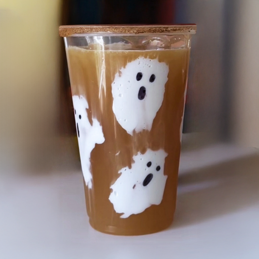 How to Make a Dirty Soda Ghost (with Homemade Syrup!)