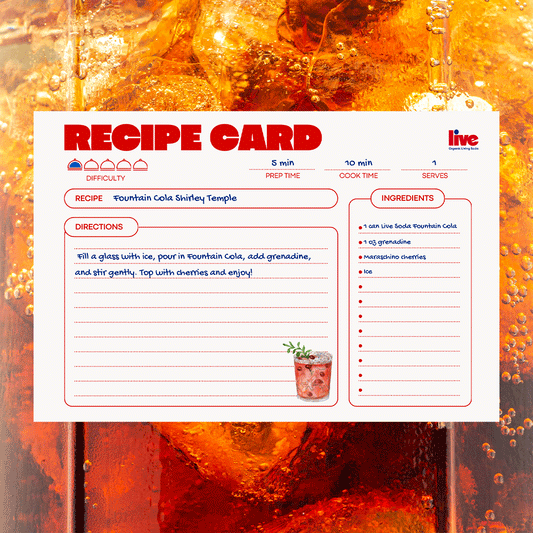 Seasonal Sips & Gifting Ideas: Easy Holiday Drinks and Printable Recipe Cards