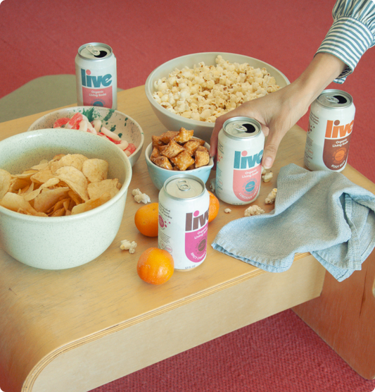 EVERYTHING YOU NEED FOR THE PERFECT MOVIE NIGHT