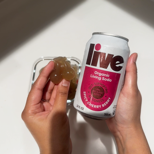 Spicy Cherry Berry Live Soda Gummies – A Quick & Gut-Friendly Treat