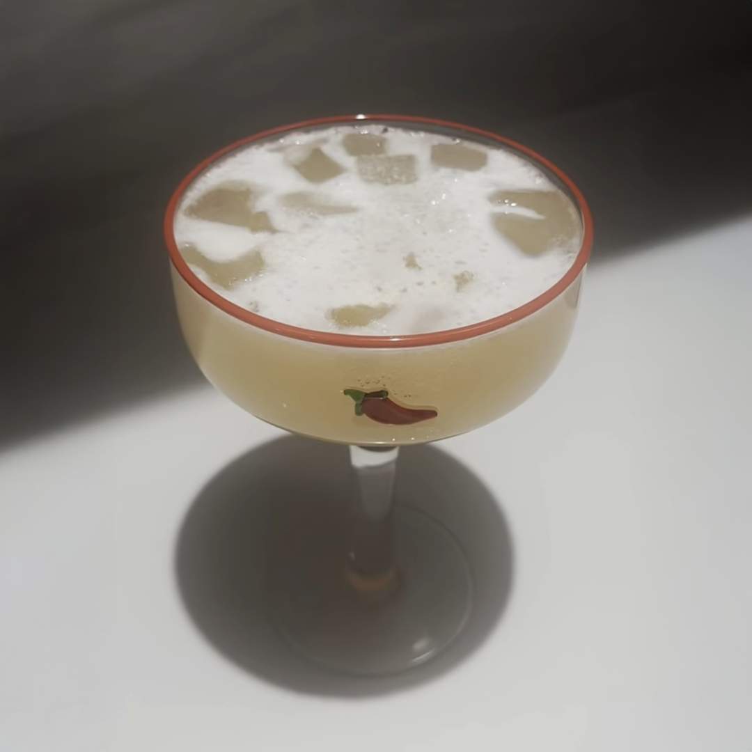 Make the Texas Special: A Creamy, Spicy, Cherry-Berry Treat