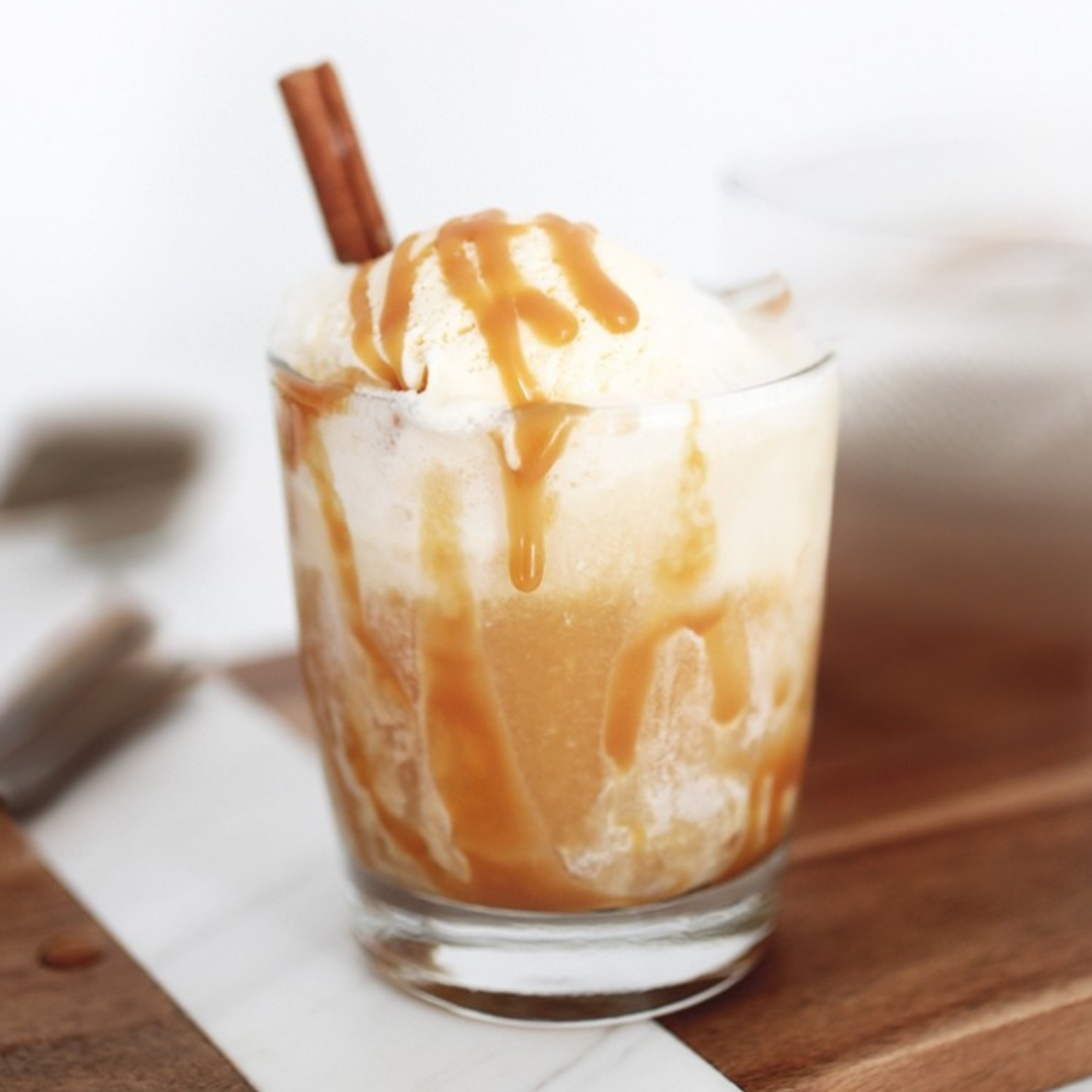 Sparkling Apple Cider Cream Float: Your New Fall Favorite 🍎✨