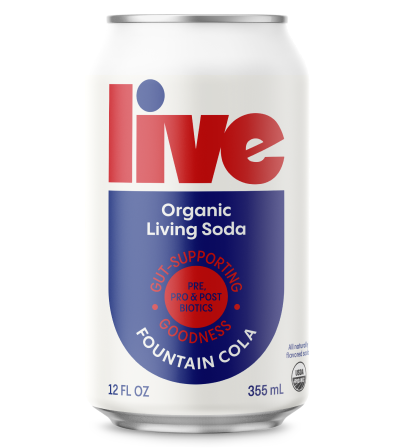 Organic Living Soda