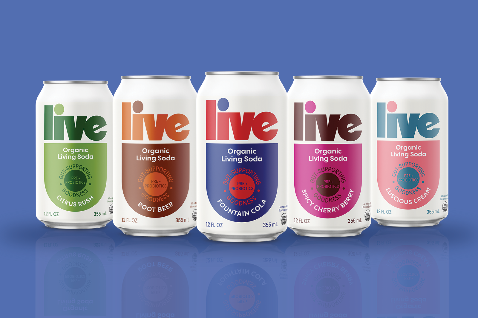 Drink Live - Probiotic, Organic Kombuchas & Teas for a healthy gut